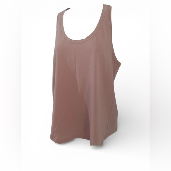 lululemon athletica Soft Pink Tank Top Sz/8 - Picture 4 of 8